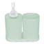 3-Piece Aqua Countertop Accessories Set
