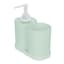 3-Piece Aqua Countertop Accessories Set