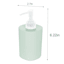 3-Piece Aqua Countertop Accessories Set