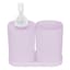 3-Piece Lavender Countertop Accessories Set