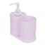 3-Piece Lavender Countertop Accessories Set