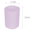 3-Piece Lavender Countertop Accessories Set