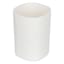 3-Piece White Countertop Accessories Set