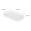 3-Piece White Countertop Accessories Set