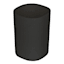 3-Piece Black Countertop Accessories Set