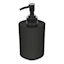 3-Piece Black Countertop Accessories Set