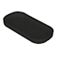 3-Piece Black Countertop Accessories Set