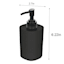 3-Piece Black Countertop Accessories Set