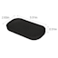 3-Piece Black Countertop Accessories Set