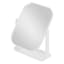 White Single Side Counter Vanity Mirror