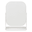 White Single Side Counter Vanity Mirror