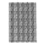 Crosby St. Blue Abstract Blocks Shower Curtain, 72"