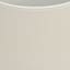 Winslow Chevron Light Grey Round Trash Bin, 10l
