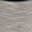 Winslow Black & Grey Stitched Round Trash Bin, 10l