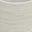 Winslow Stitched Light Grey Round Trash Bin, 10l