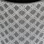 Winslow Black Quatrefoil Round Trash Bin, 10l
