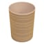 Winslow Gold Round Trash Bin, 10l