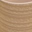 Winslow Gold Round Trash Bin, 10l