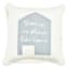 Honeybloom There Is No Place Like Home Throw Pillow, 18"