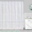 Holographic Grid Peva Shower Curtain, 70x72