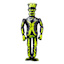 Oversized Frankenstein Throw Pillow, 19x60