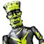 Oversized Frankenstein Throw Pillow, 19x60