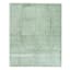 Green Ditsy Diamond Micro Plush Throw Blanket, 50x60