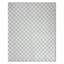 Purple & White Checkered Micro Plush Throw Blanket, 50x60