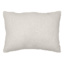 Honeybloom Taupe Teddy Boucle Throw Pillow, 14x20