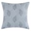 Honeybloom 5-Piece Light Blue Garment Washed Ruffle Comforter Set, Full/Queen