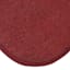 Red Woven Chenille Washable Kitchen Mat, 20x34