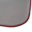Red Woven Chenille Washable Kitchen Mat, 20x34