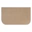 Tan Woven Chenille Washable Kitchen Mat, 20x34