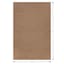 Brown Knitted Interlock Gel Back Washable Accent Rug, 30x46