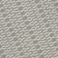 Grey & White Knitted Grid Gel Back Washable Accent Rug, 30x46