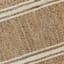 Natural & Ivory Braided Border Jute Accent Rug, 21x34