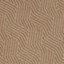 Brown Knitted Interlock Gel Back Washable Accent Rug, 21x34