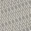 Grey & White Knitted Grid Gel Back Washable Accent Rug, 21x34