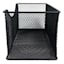 Black Metal Mesh Magnetic Organizer, Large