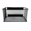 Black Metal Mesh Magnetic Organizer, Medium