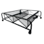 Under Bed Rolling Shoe Rack, Black