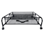 Under Bed Rolling Shoe Rack, Black