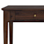 Lorraine Desk, Walnut Finish