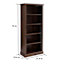 Lorraine Wooden Shelf, Walnut Finish