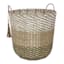 Sage Round Paper Storage Basket, Large
