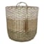 Sage Round Paper Storage Basket, Large