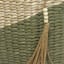 Sage Round Paper Storage Basket, Small