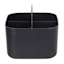 4-Compartment Office Caddy Organizer, Black