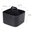 4-Compartment Office Caddy Organizer, Black