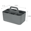 5-Compartment Office Caddy Organizer, Grey